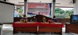 SOSIALISASI BASIS KETERBUKAAN INFORMASI PUBLIK